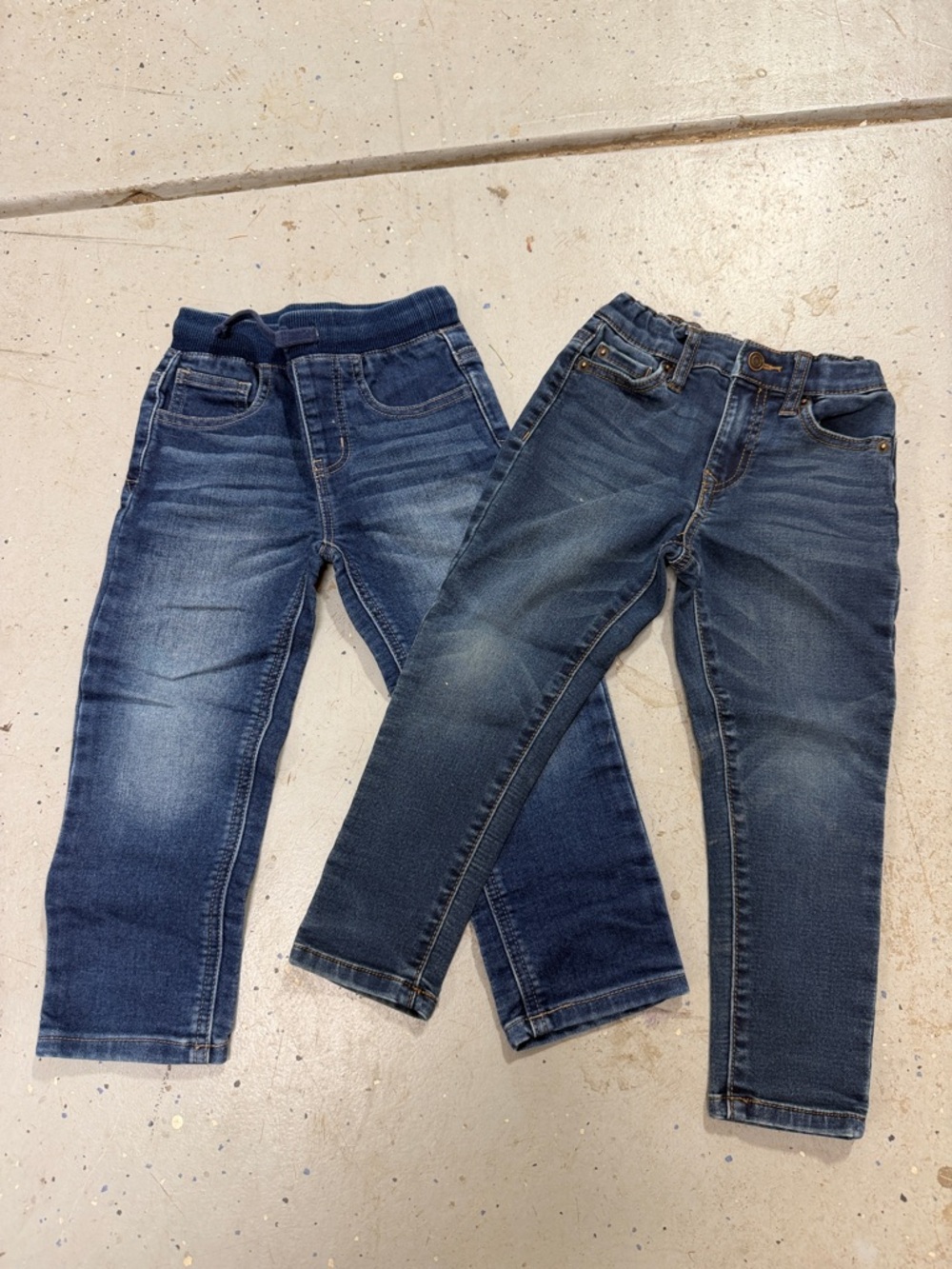 Flapdoodles Kids Blue Denim Jeans